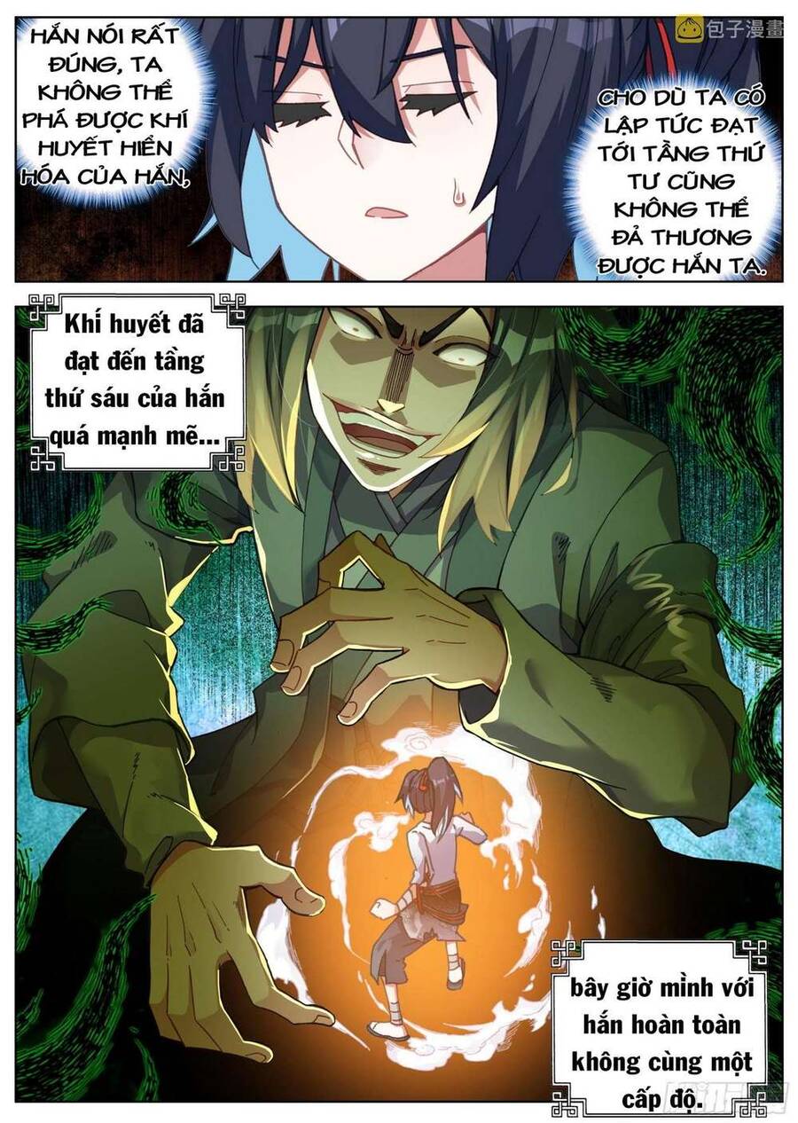 Lâm Uyên Hành Chapter 21 - Trang 2