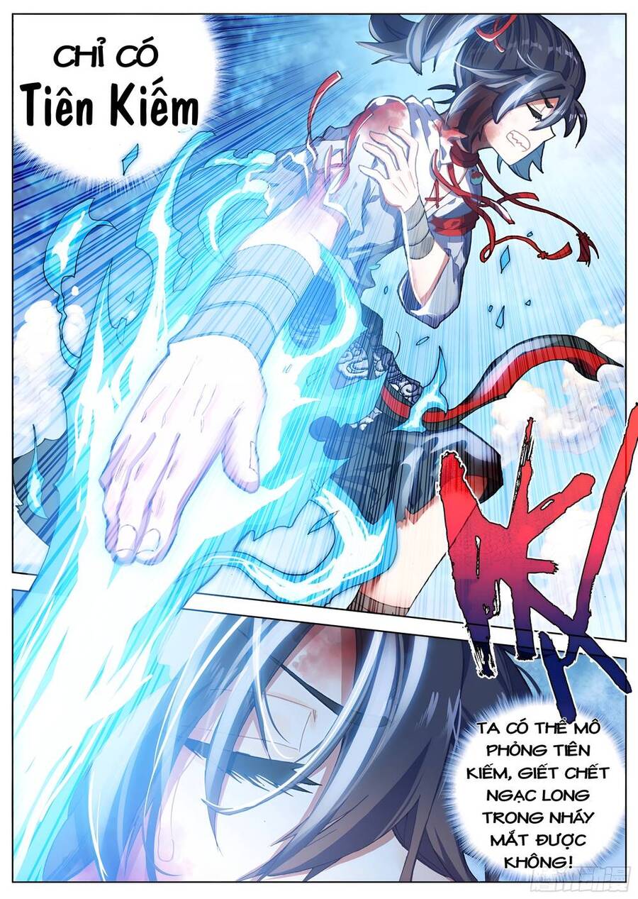 Lâm Uyên Hành Chapter 22 - Trang 2