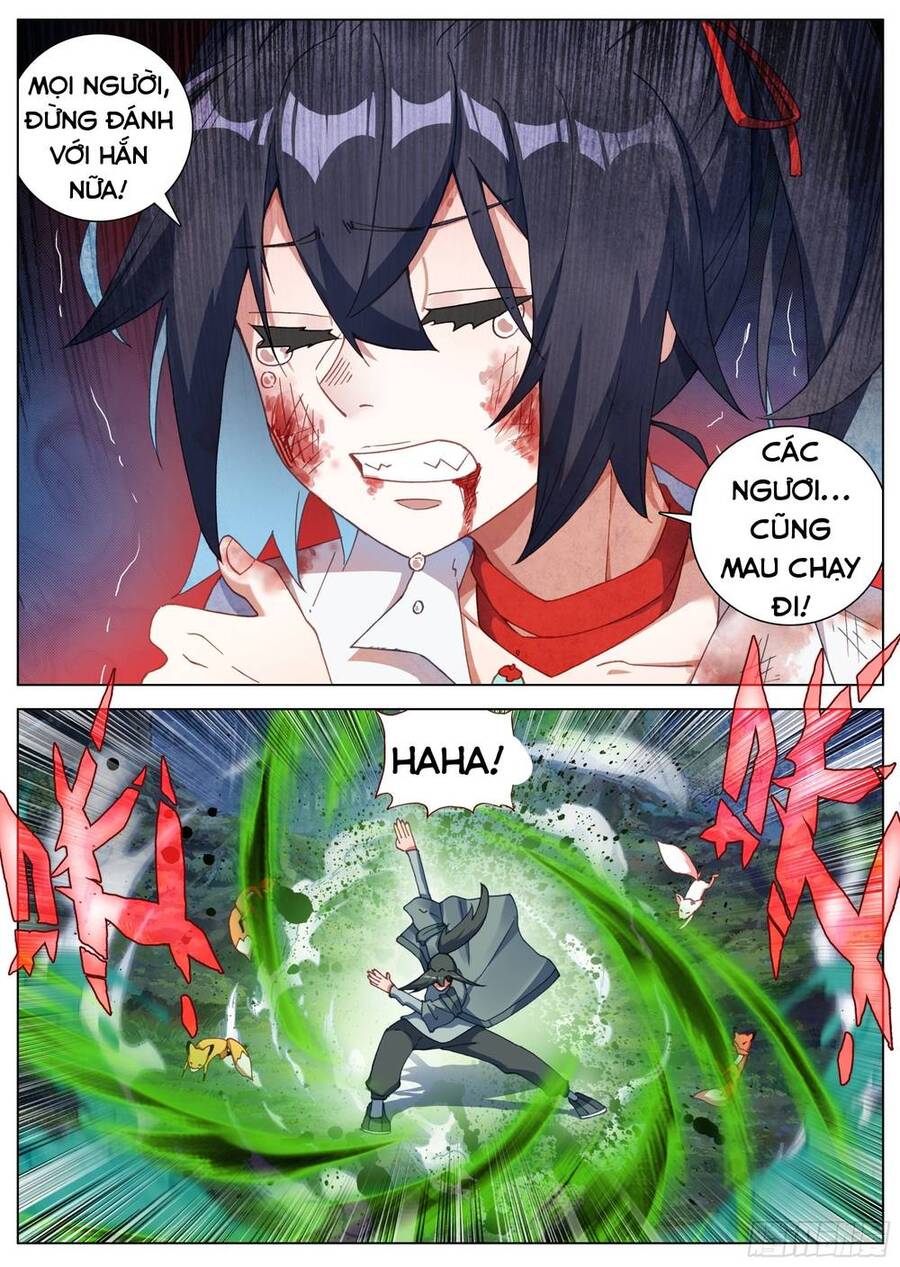 Lâm Uyên Hành Chapter 22 - Trang 2