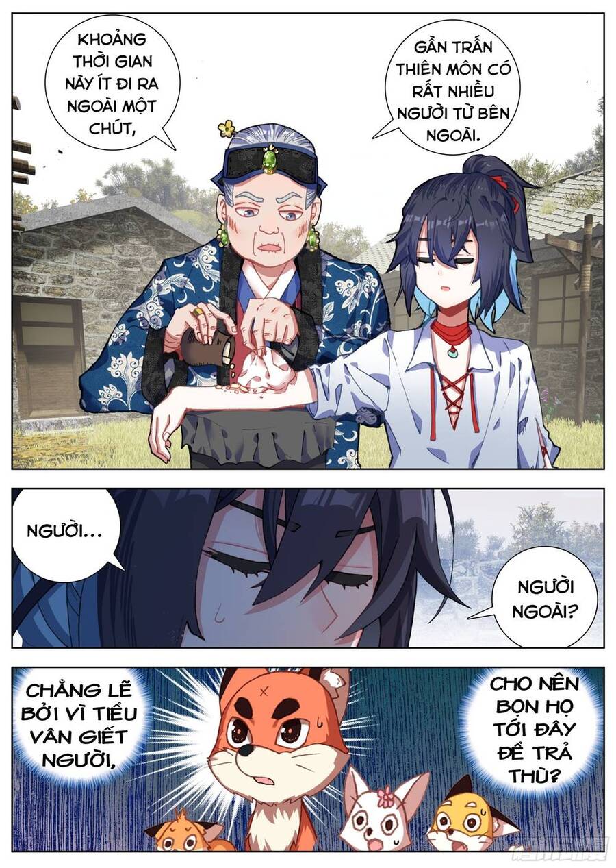 Lâm Uyên Hành Chapter 23 - Trang 2