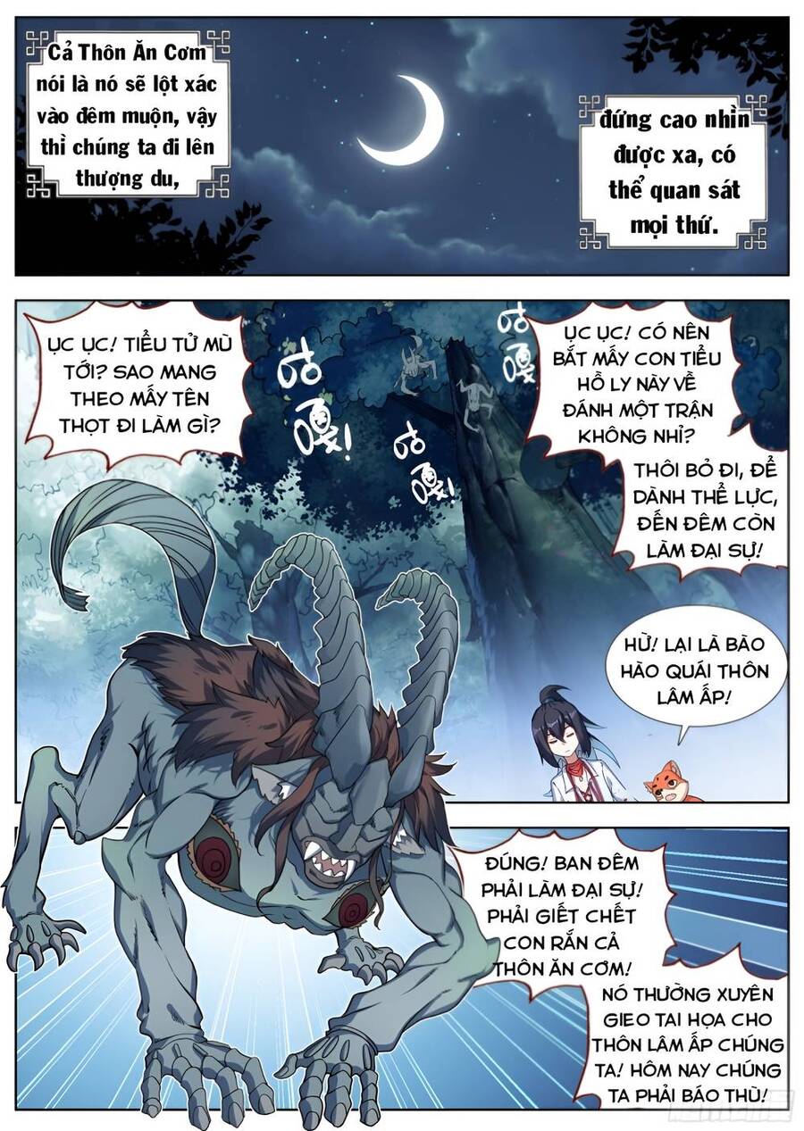 Lâm Uyên Hành Chapter 24 - Trang 2