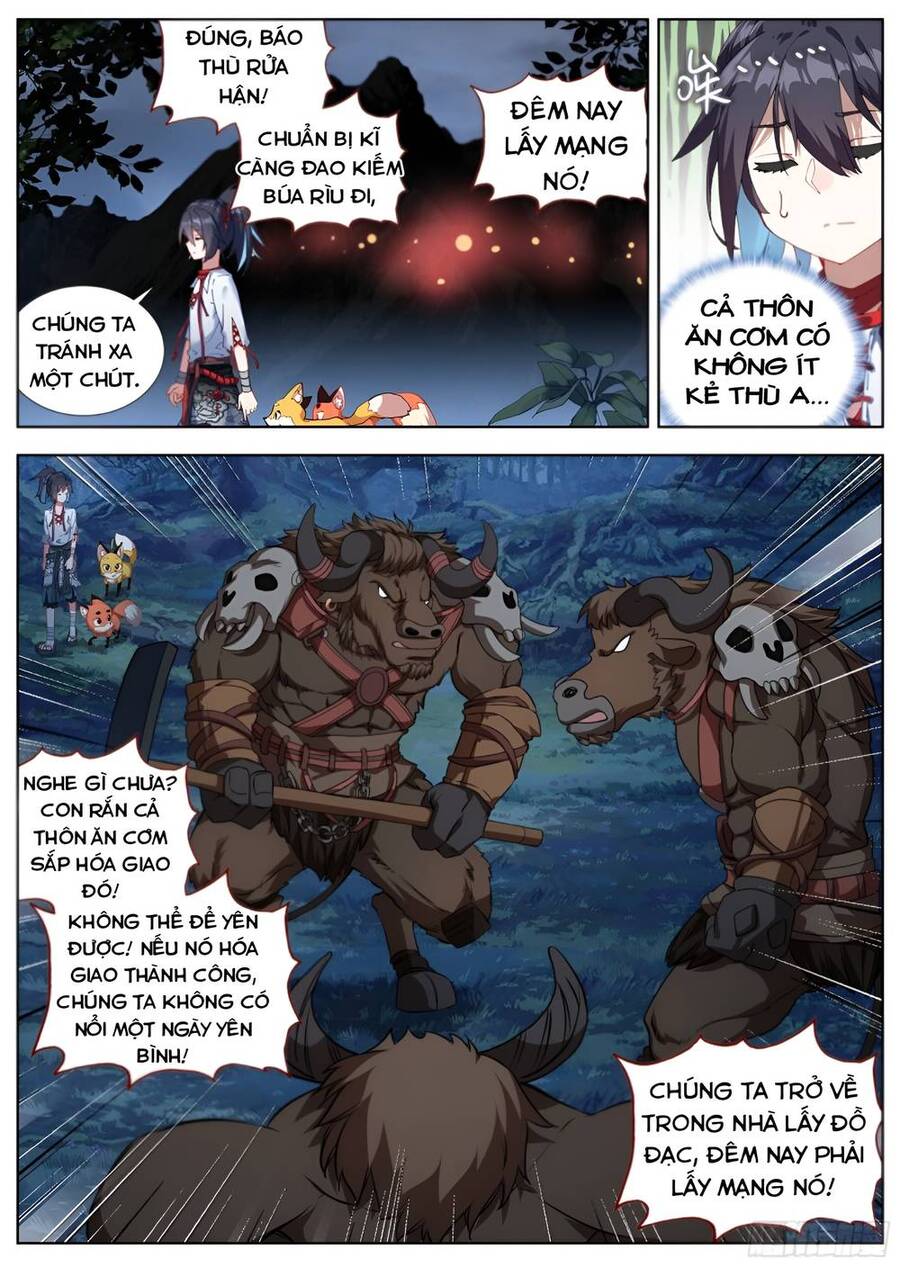 Lâm Uyên Hành Chapter 24 - Trang 2