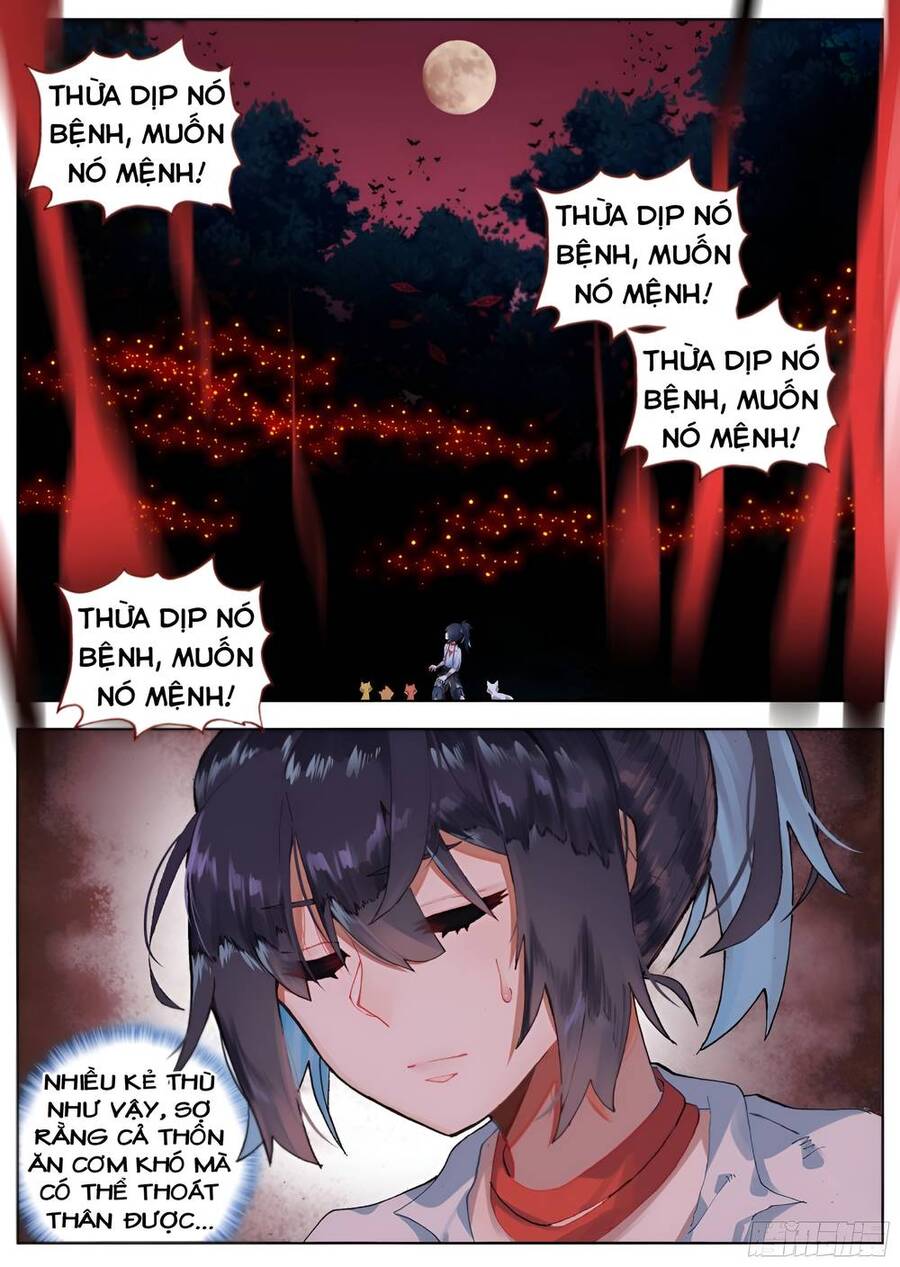 Lâm Uyên Hành Chapter 24 - Trang 2