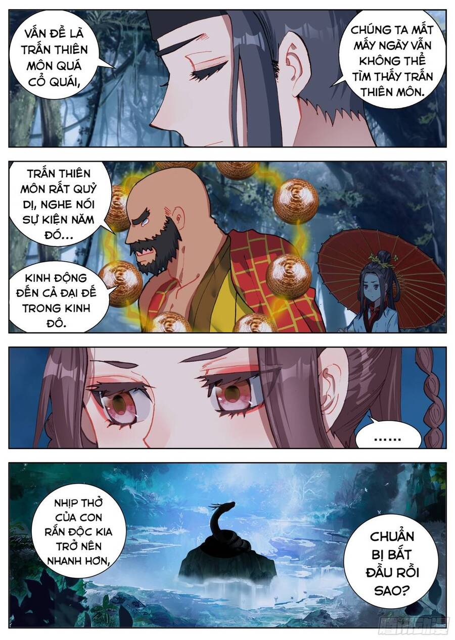 Lâm Uyên Hành Chapter 25 - Trang 2
