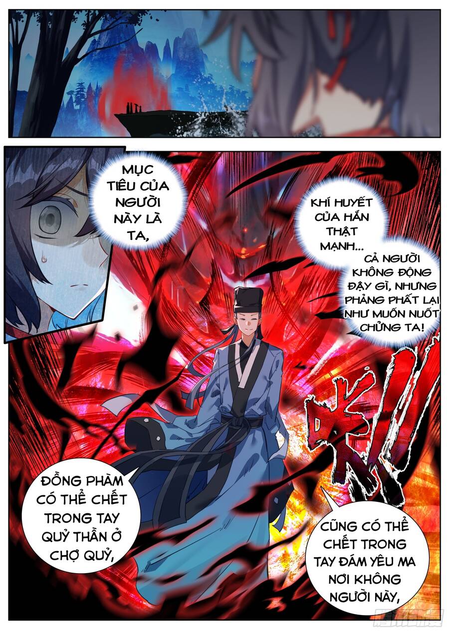 Lâm Uyên Hành Chapter 27 - Trang 2