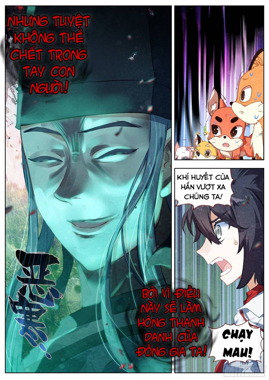 Lâm Uyên Hành Chapter 27 - Trang 2