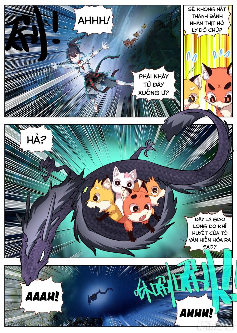 Lâm Uyên Hành Chapter 27 - Trang 2