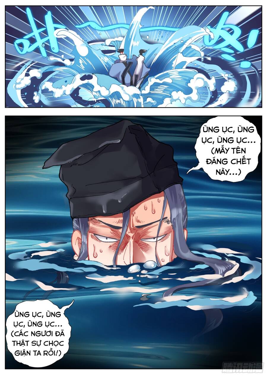 Lâm Uyên Hành Chapter 27 - Trang 2