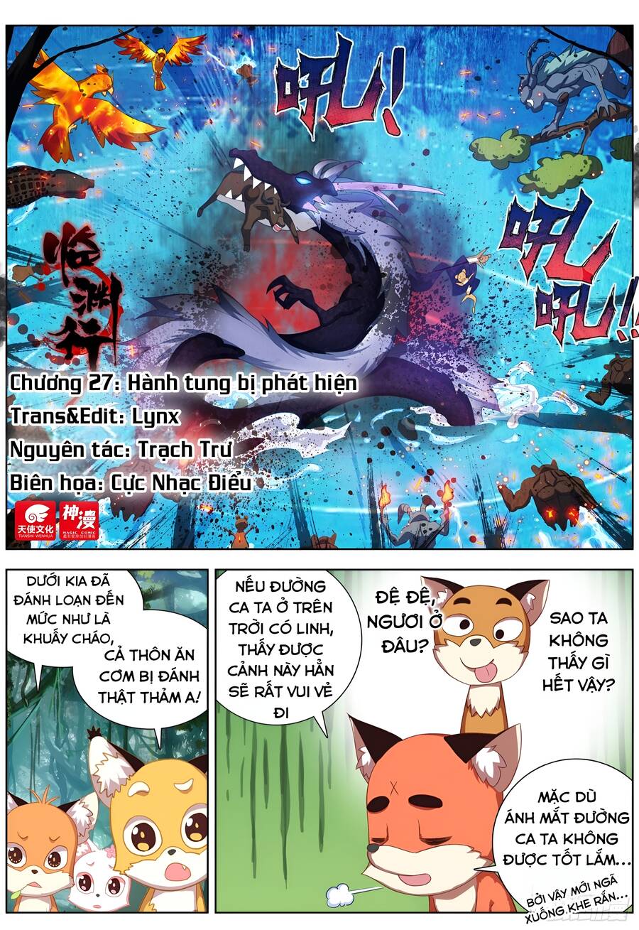 Lâm Uyên Hành Chapter 27 - Trang 2