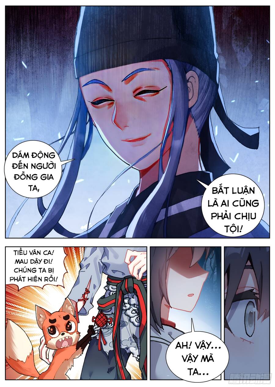 Lâm Uyên Hành Chapter 27 - Trang 2