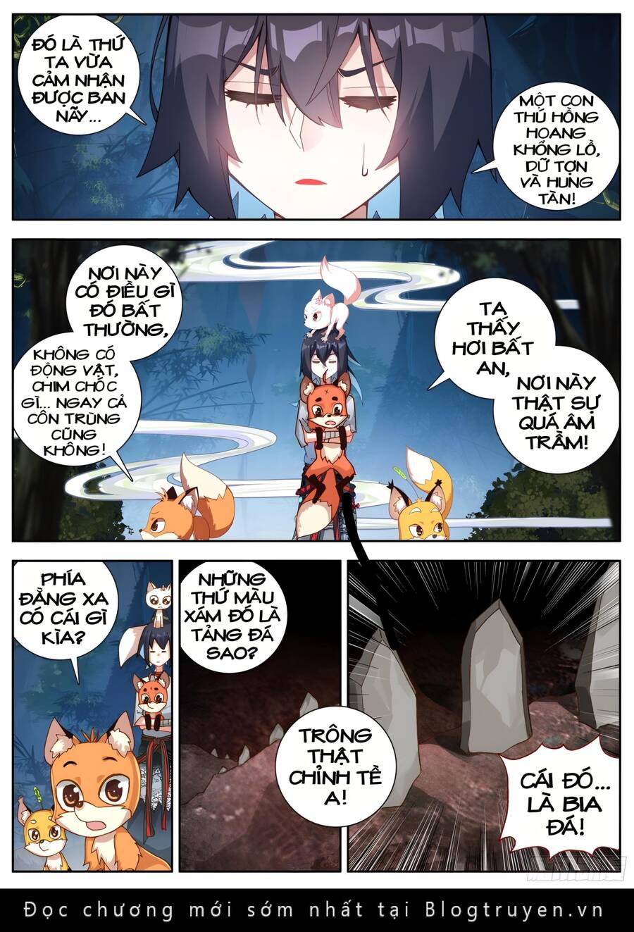 Lâm Uyên Hành Chapter 32 - Trang 2