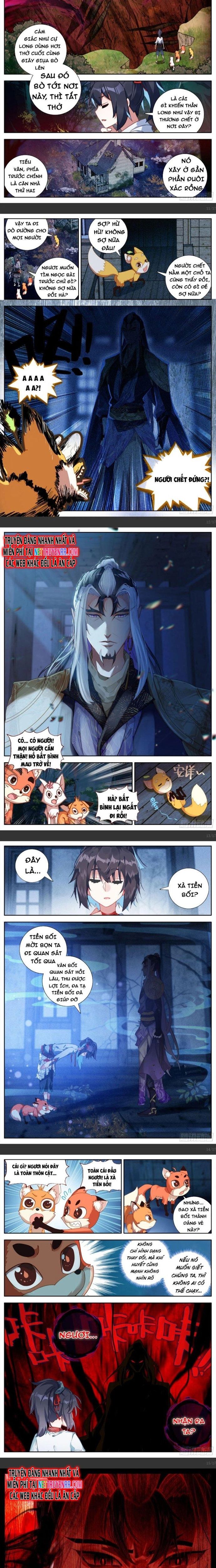 Lâm Uyên Hành Chapter 33 - Trang 2