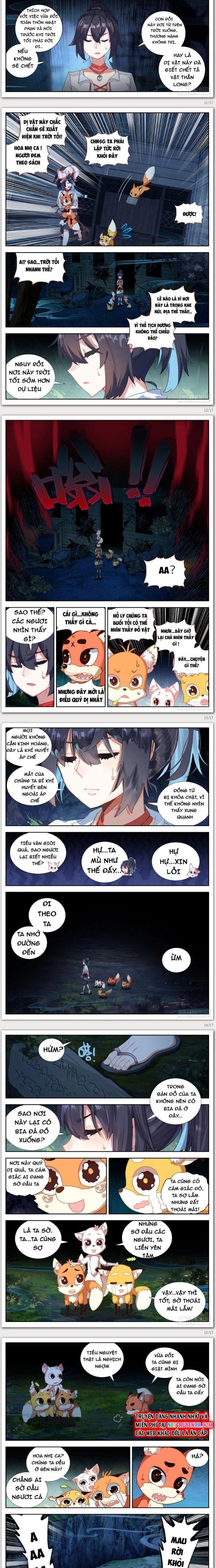 Lâm Uyên Hành Chapter 34 - Trang 2