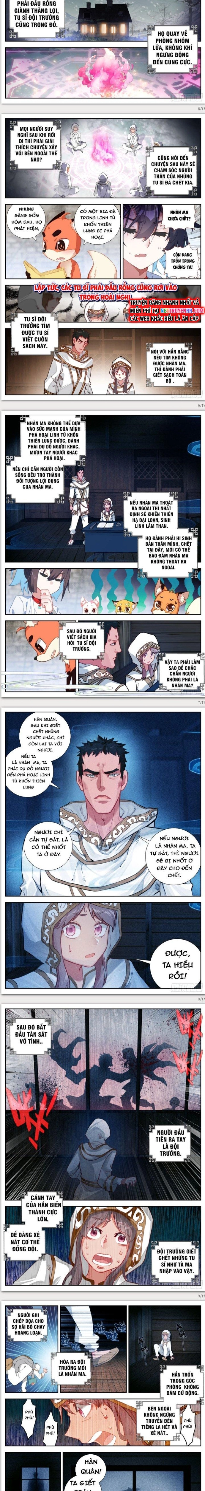 Lâm Uyên Hành Chapter 37 - Trang 2