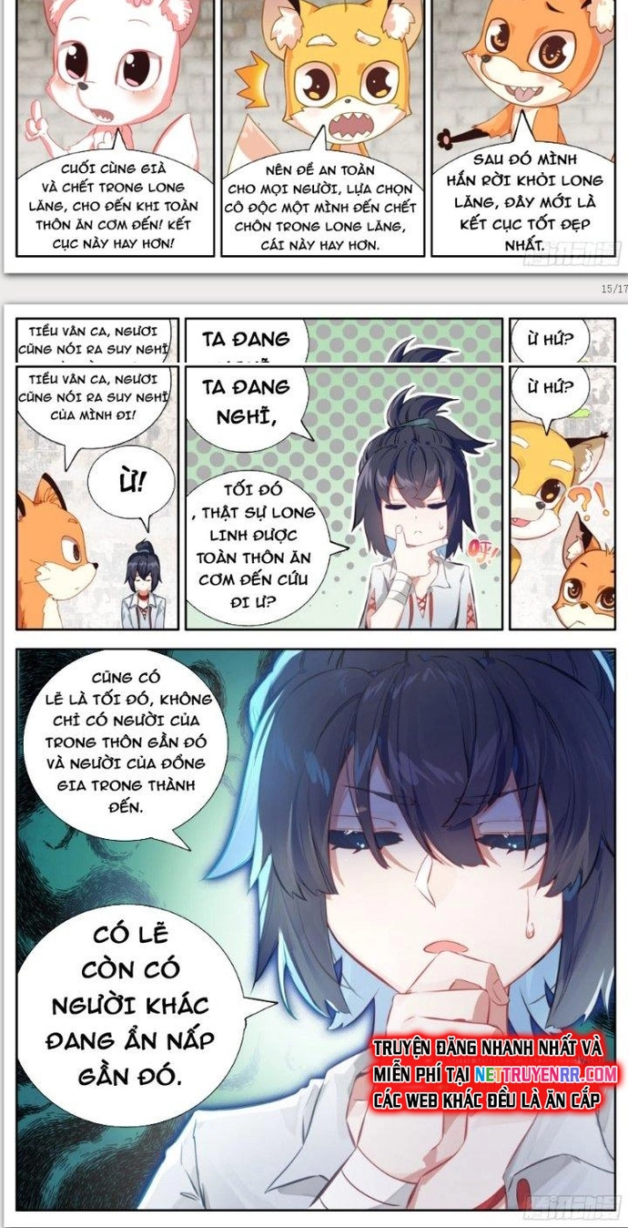 Lâm Uyên Hành Chapter 37 - Trang 2