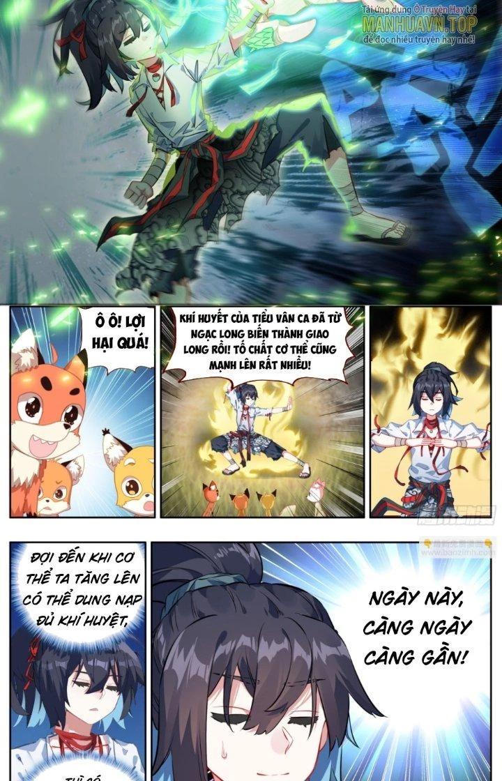 Lâm Uyên Hành Chapter 38 - Trang 2