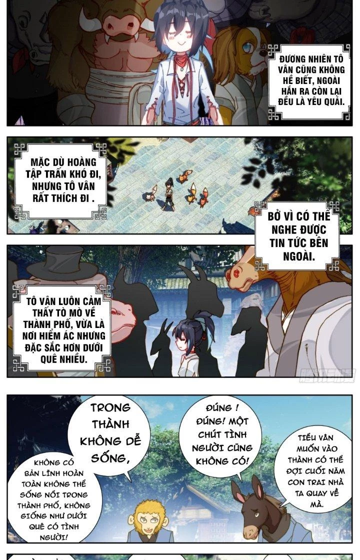 Lâm Uyên Hành Chapter 38 - Trang 2