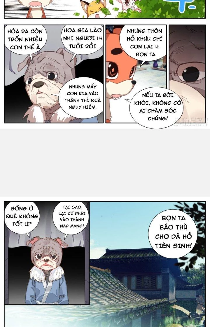Lâm Uyên Hành Chapter 38 - Trang 2