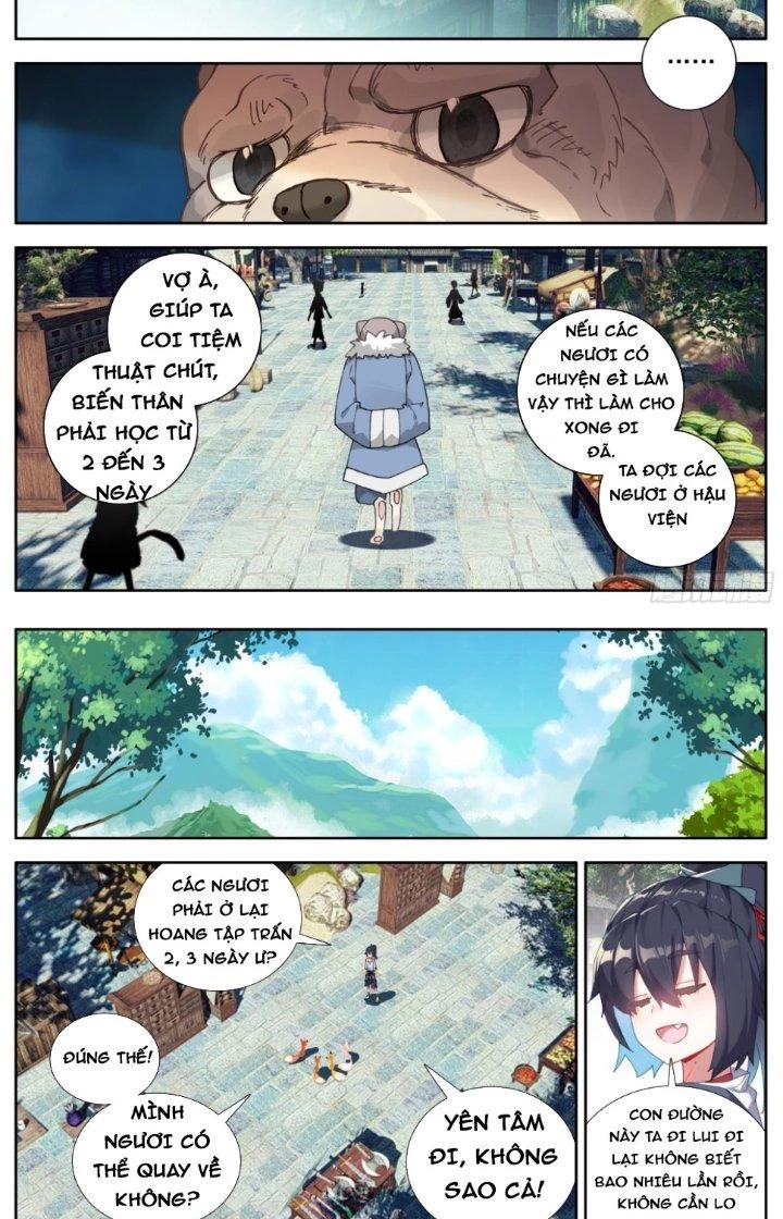 Lâm Uyên Hành Chapter 38 - Trang 2