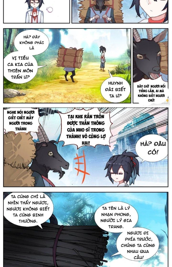 Lâm Uyên Hành Chapter 38 - Trang 2