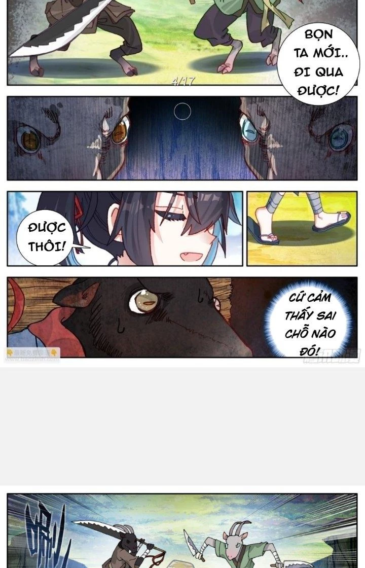 Lâm Uyên Hành Chapter 39 - Trang 2