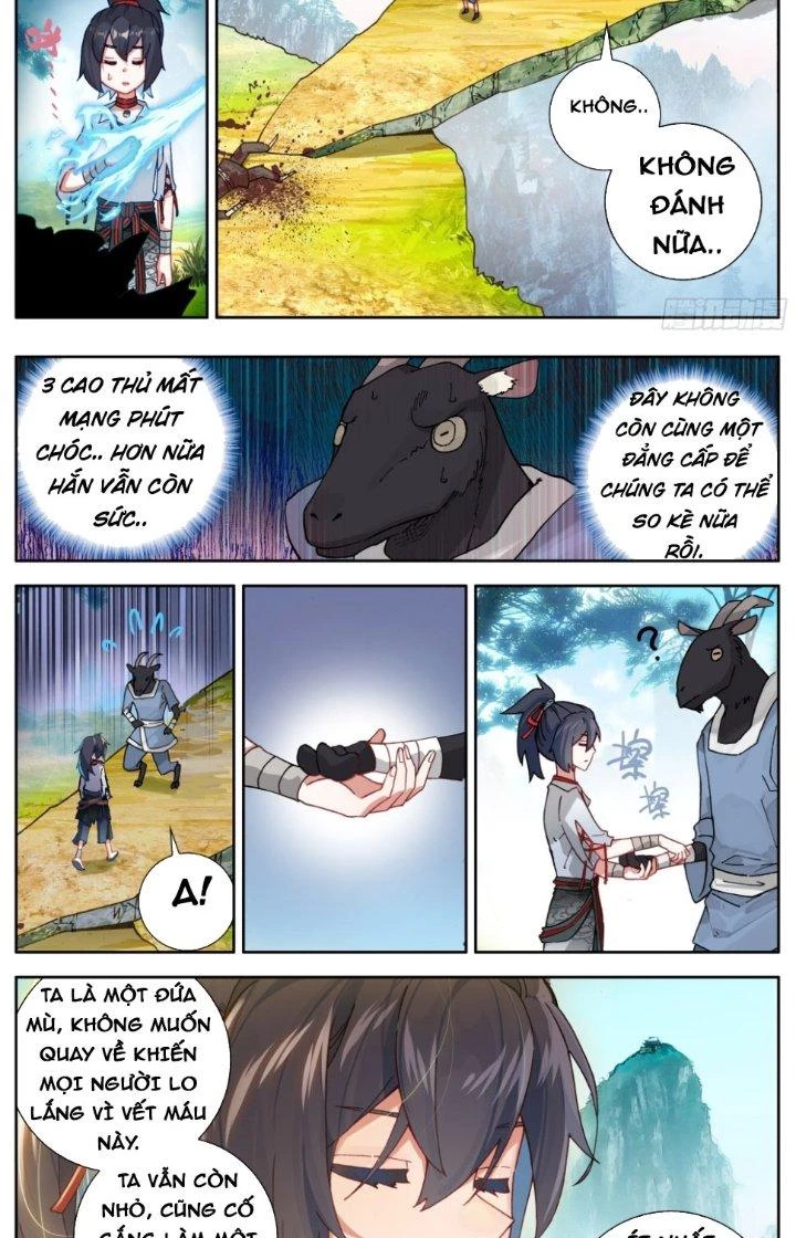 Lâm Uyên Hành Chapter 39 - Trang 2
