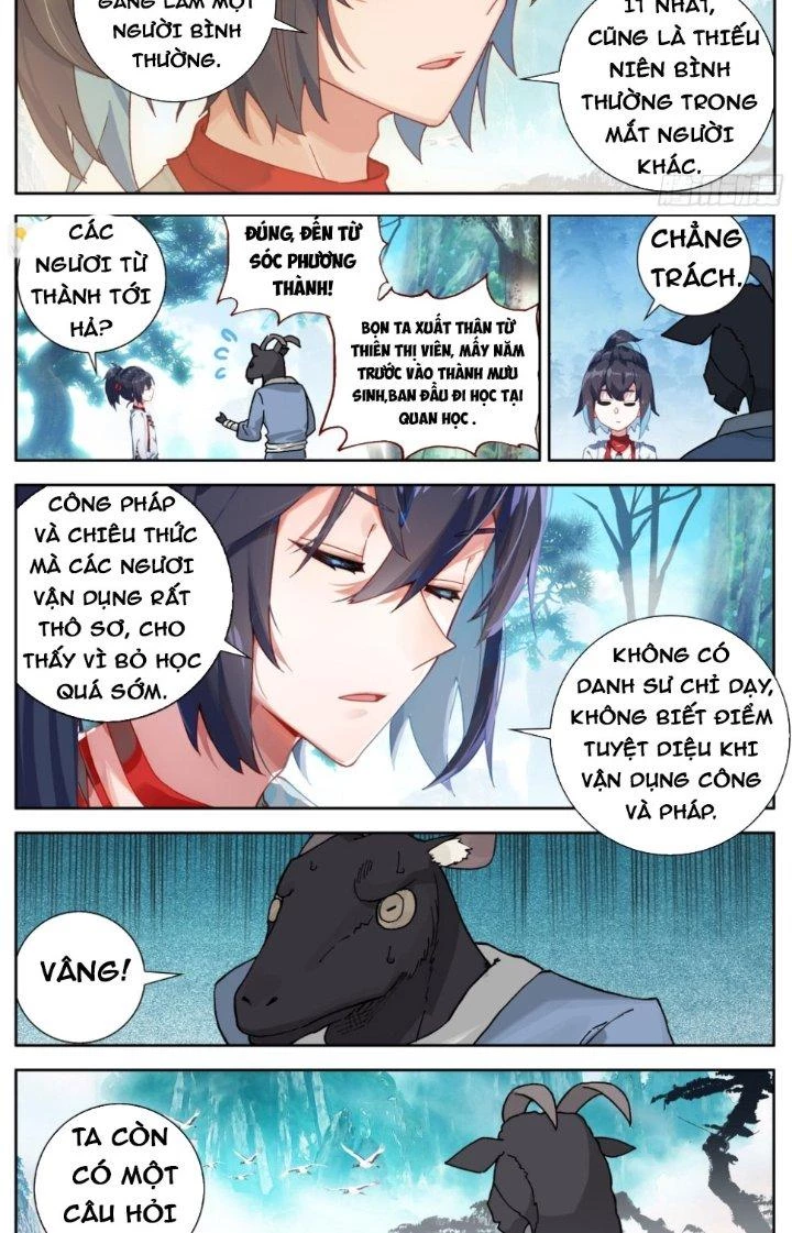 Lâm Uyên Hành Chapter 39 - Trang 2