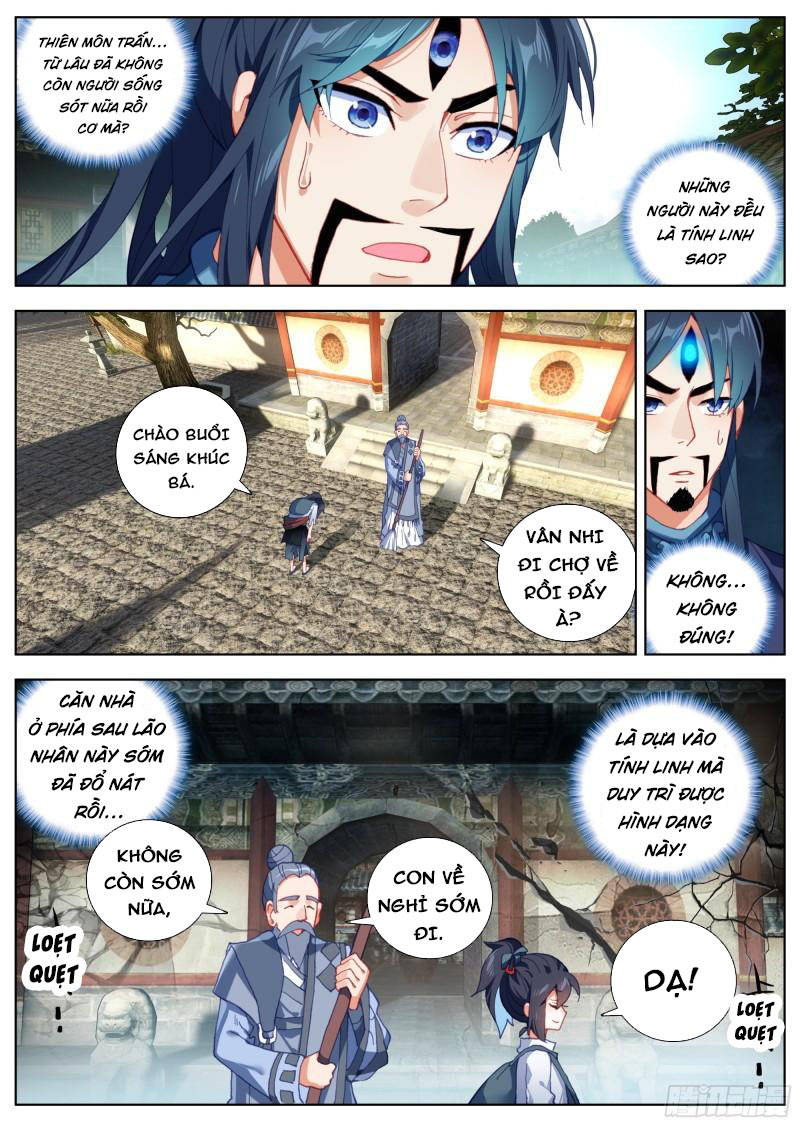 Lâm Uyên Hành Chapter 4 - Trang 2
