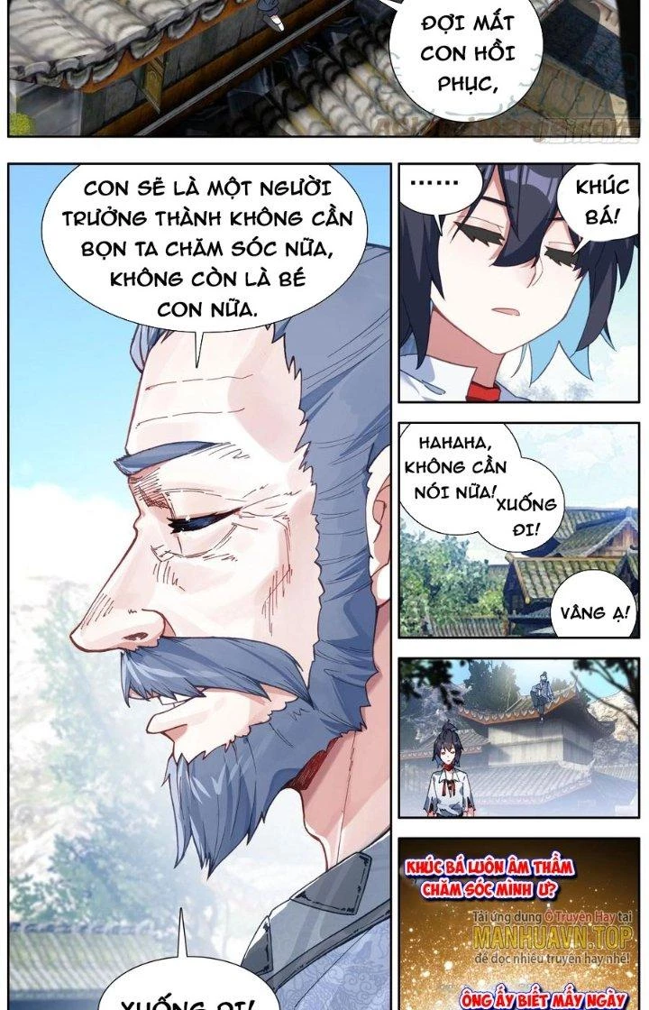 Lâm Uyên Hành Chapter 40 - Trang 2