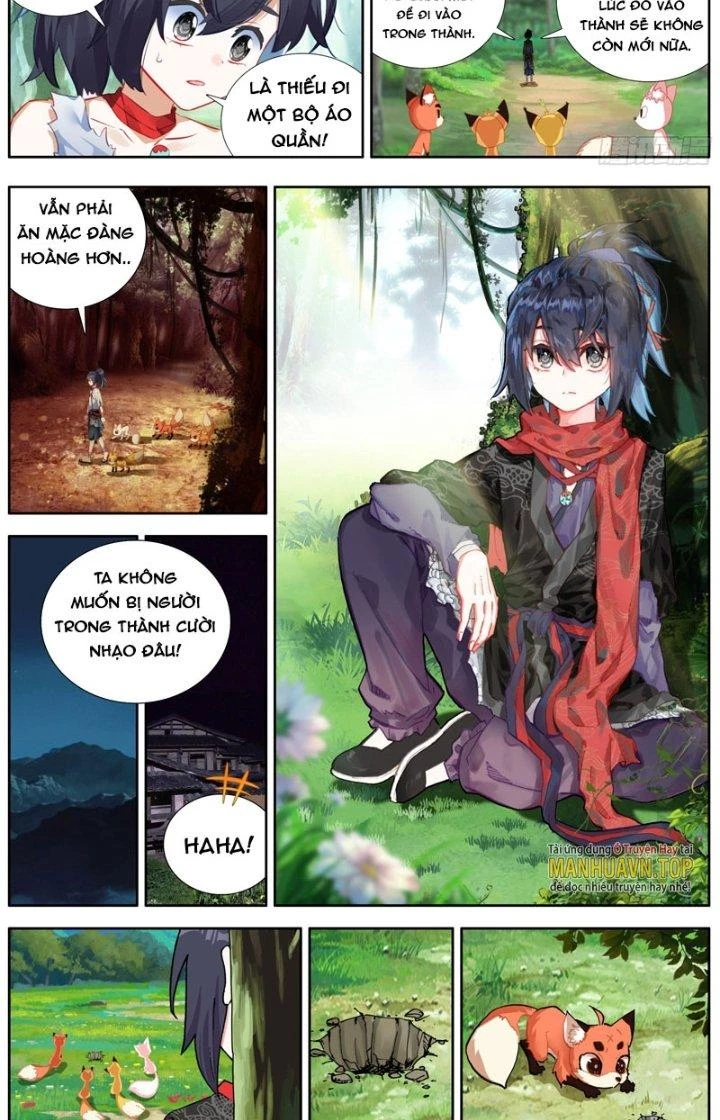 Lâm Uyên Hành Chapter 42 - Trang 2
