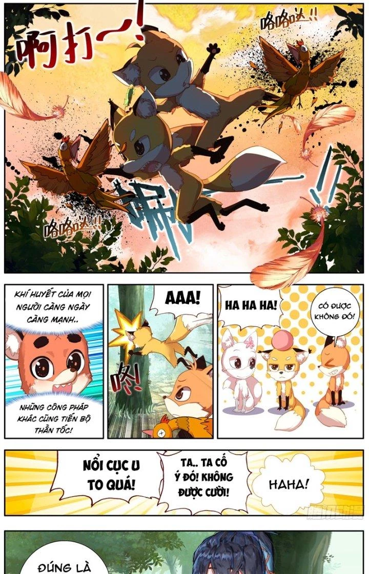 Lâm Uyên Hành Chapter 42 - Trang 2