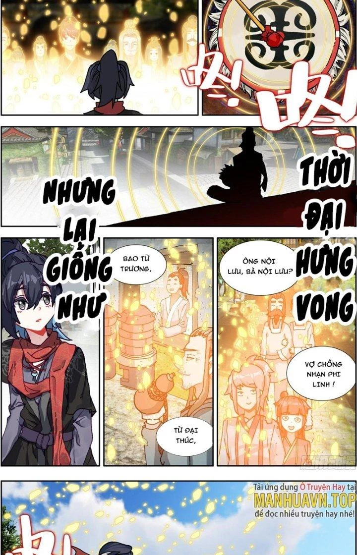 Lâm Uyên Hành Chapter 43 - Trang 2