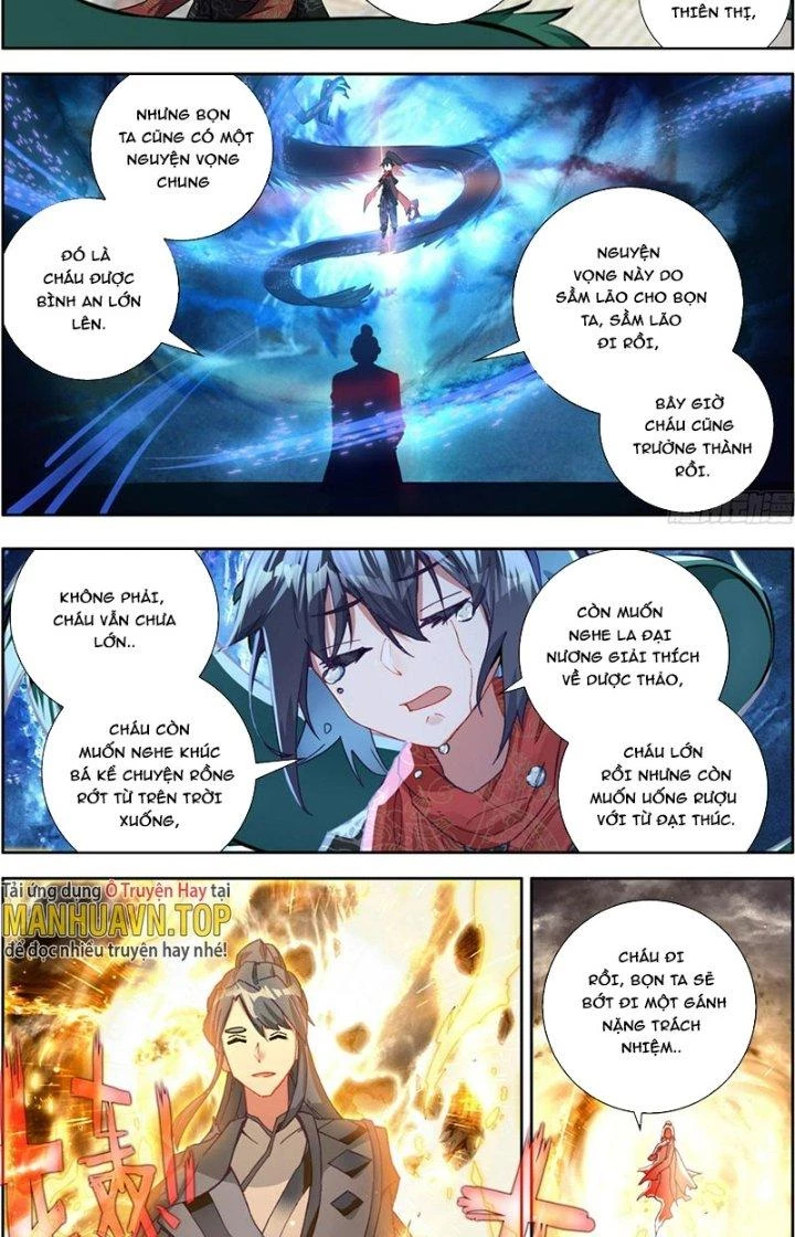 Lâm Uyên Hành Chapter 43 - Trang 2