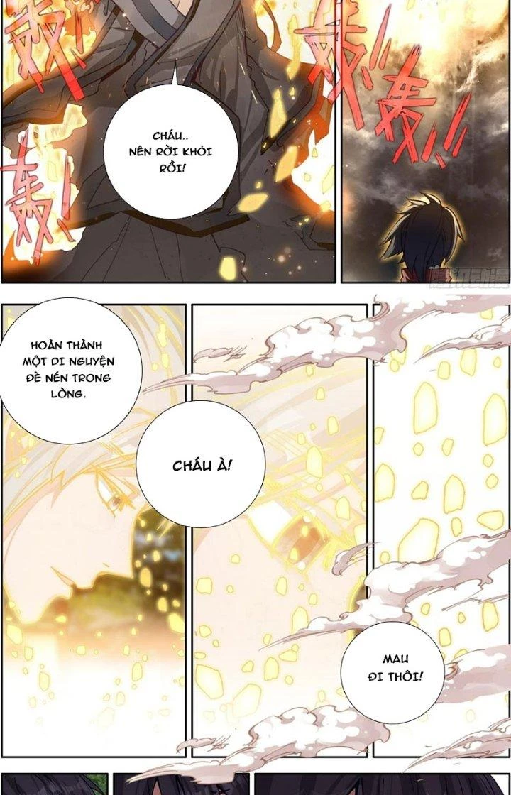 Lâm Uyên Hành Chapter 43 - Trang 2