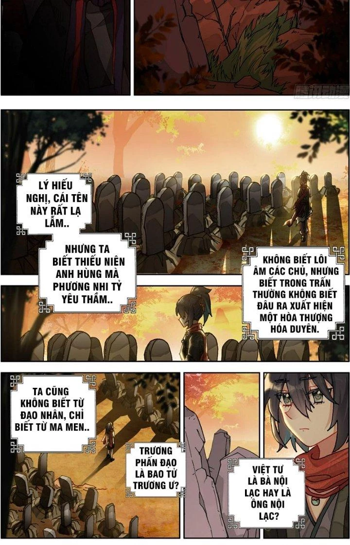 Lâm Uyên Hành Chapter 43 - Trang 2