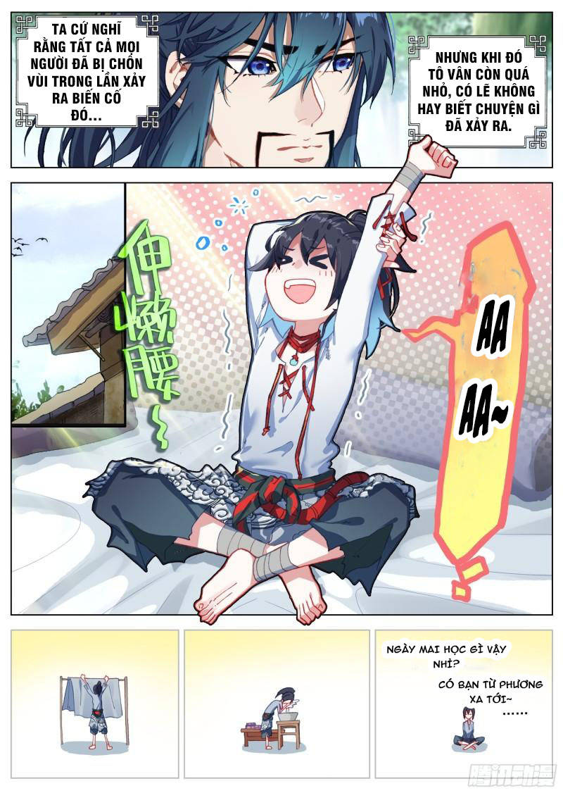 Lâm Uyên Hành Chapter 5 - Trang 2