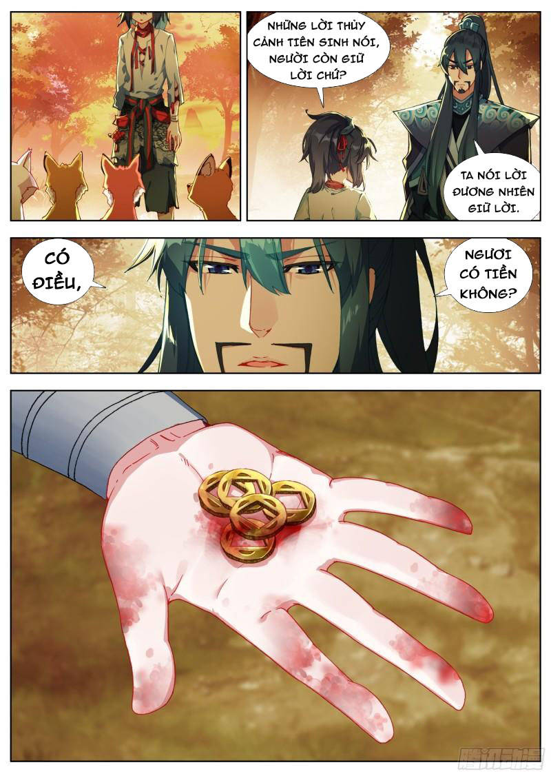 Lâm Uyên Hành Chapter 8 - Trang 2