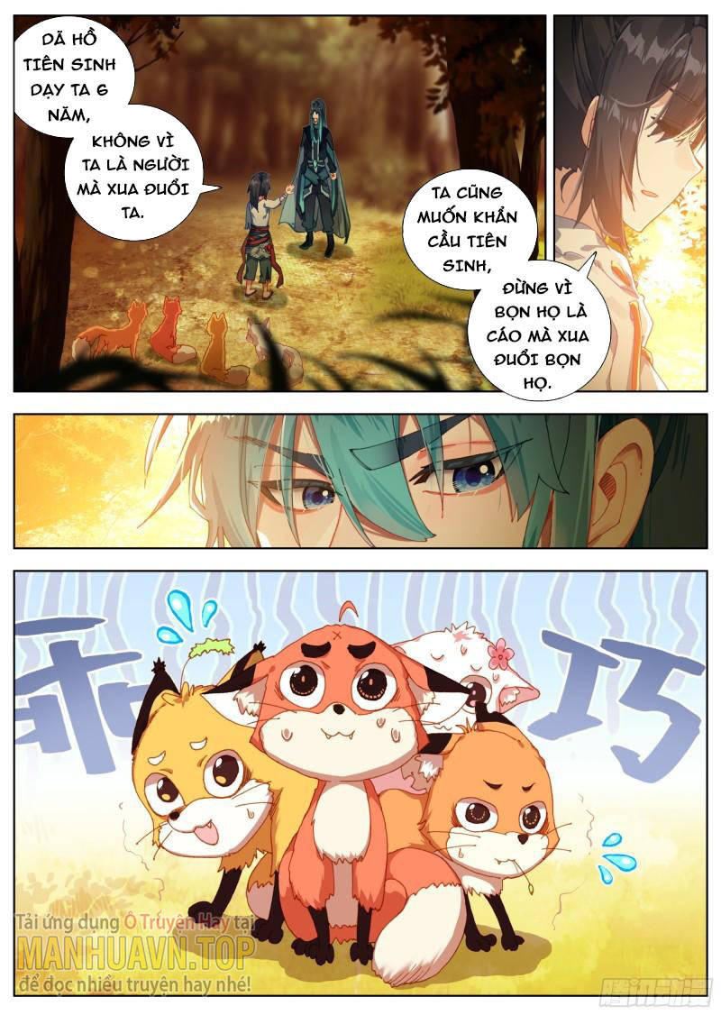 Lâm Uyên Hành Chapter 8 - Trang 2