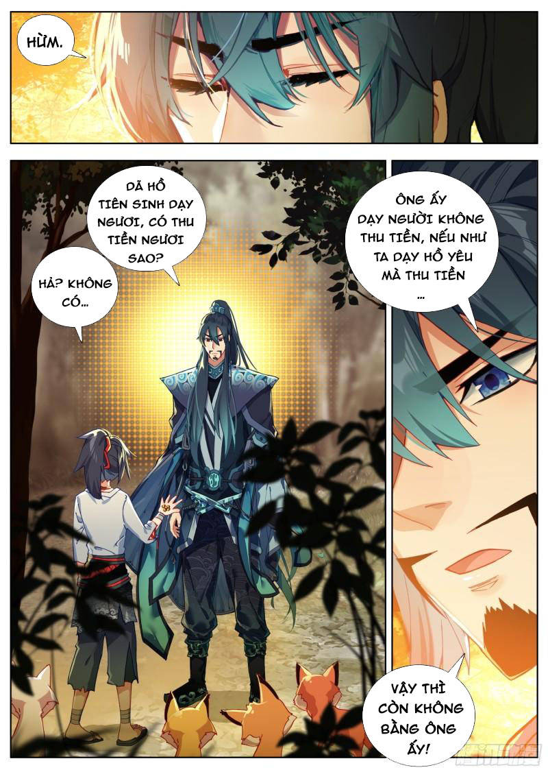 Lâm Uyên Hành Chapter 8 - Trang 2