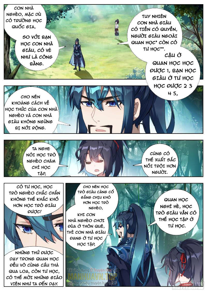Lâm Uyên Hành Chapter 9 - Trang 2