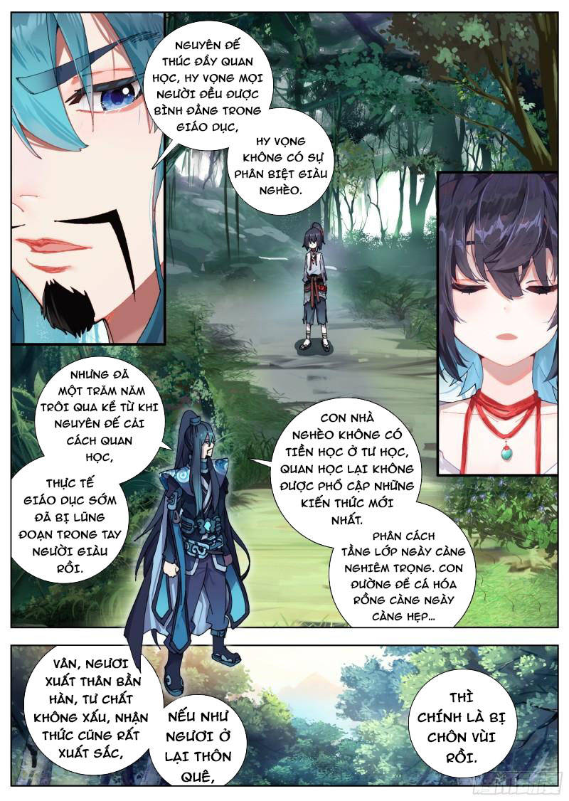 Lâm Uyên Hành Chapter 9 - Trang 2
