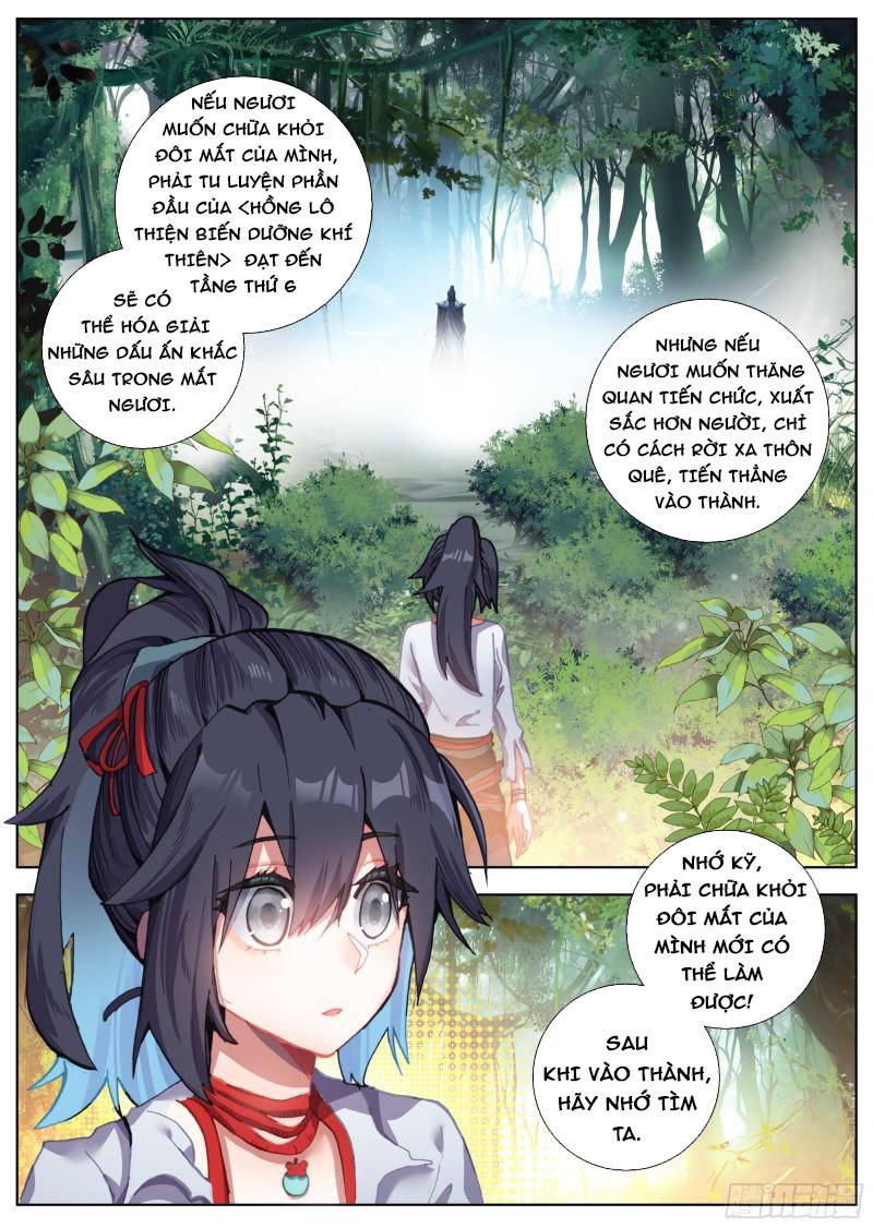 Lâm Uyên Hành Chapter 9 - Trang 2