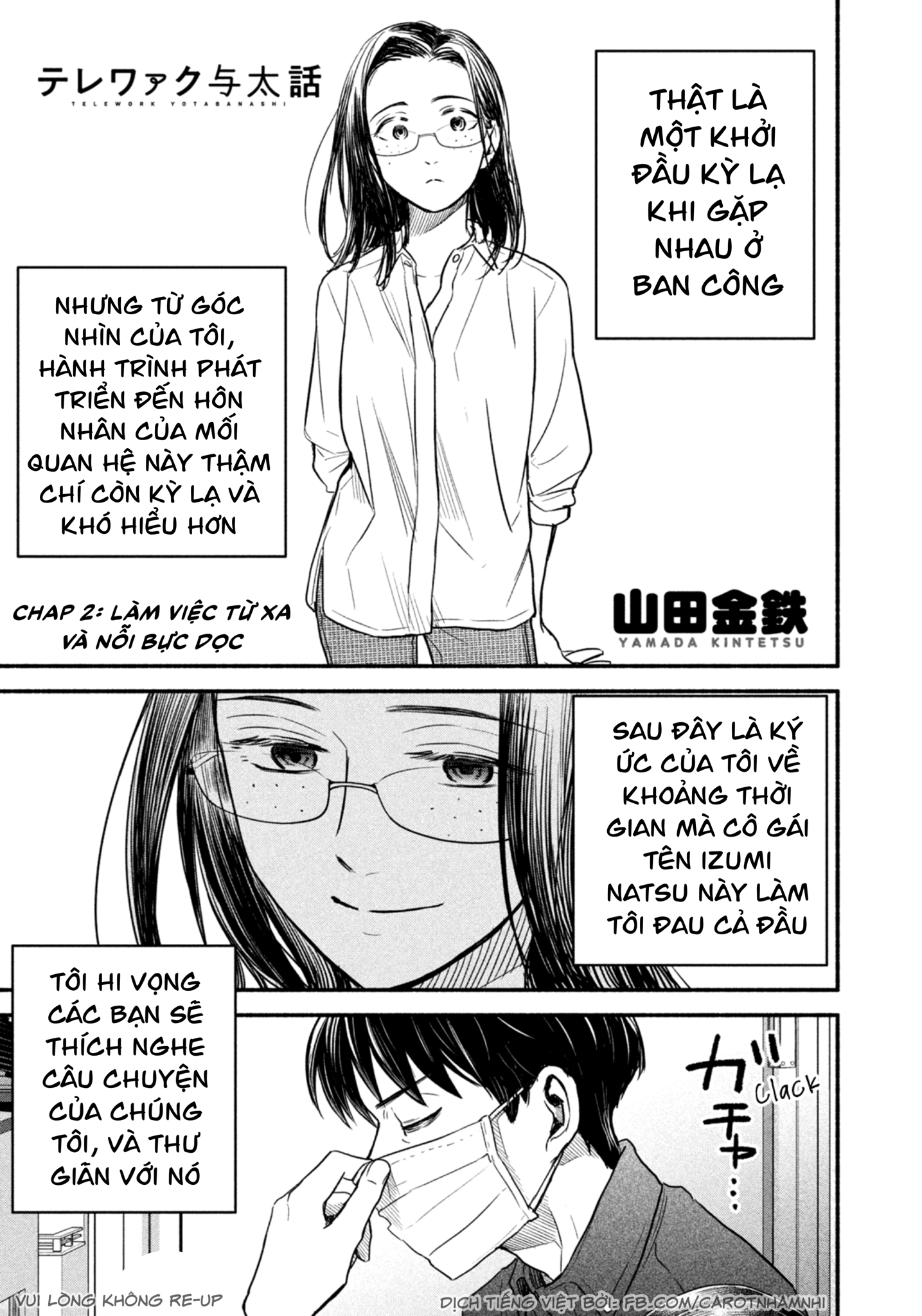 Làm Việc Từ Xa Chapter 2 - Trang 2