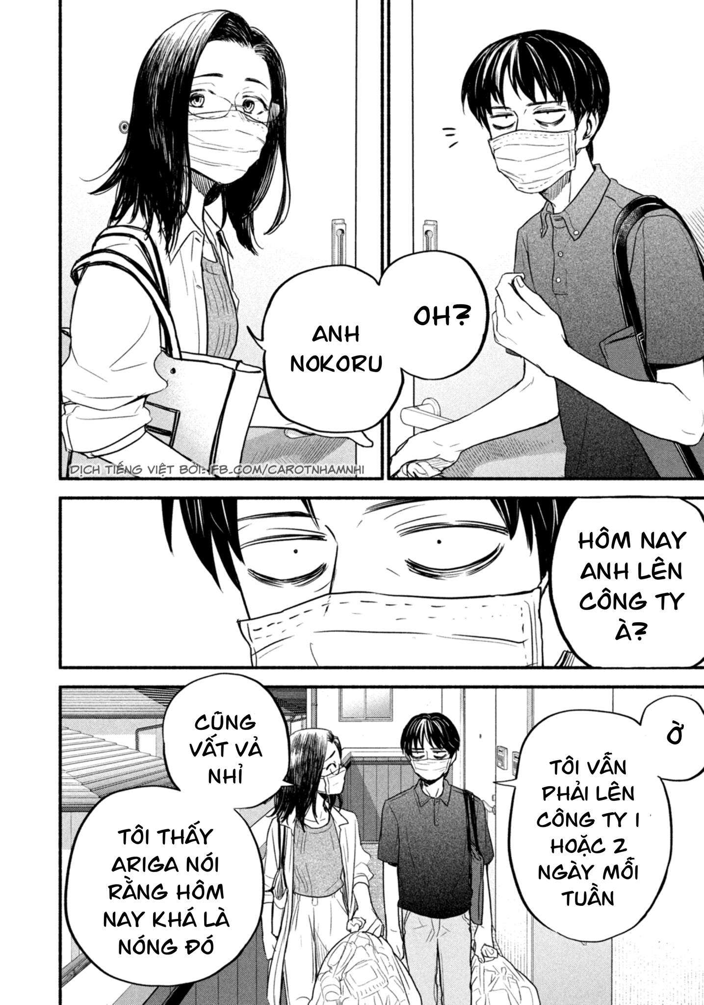 Làm Việc Từ Xa Chapter 2 - Trang 2