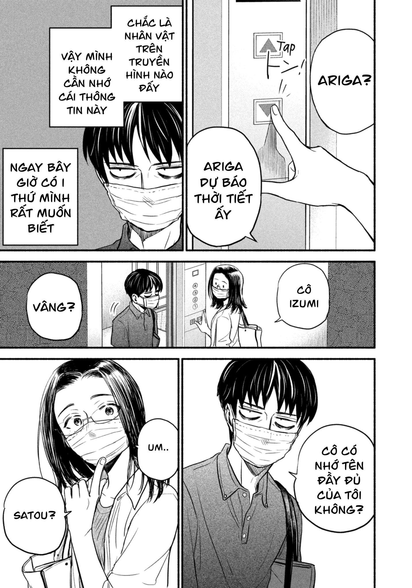 Làm Việc Từ Xa Chapter 2 - Trang 2