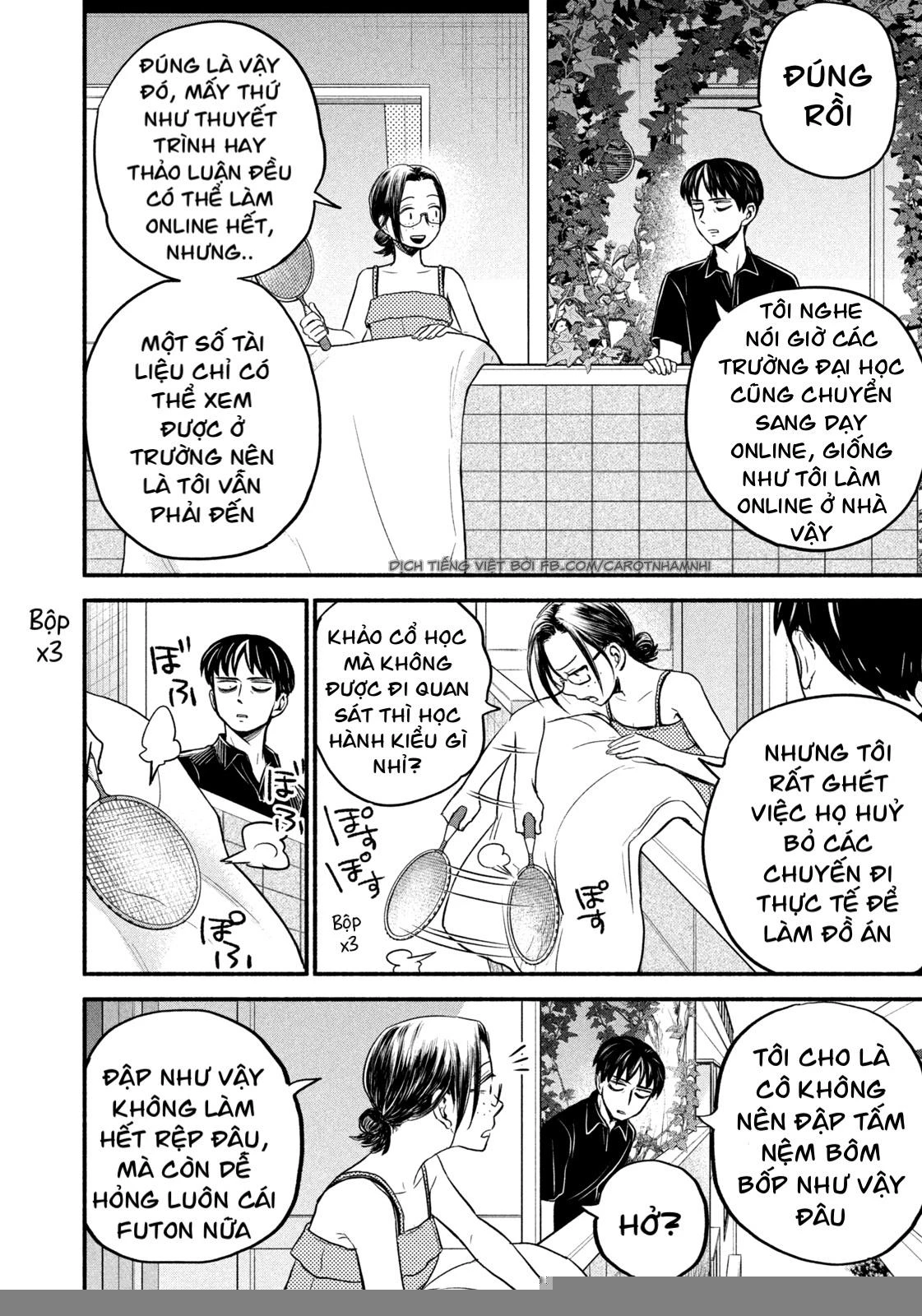 Làm Việc Từ Xa Chapter 3 - Trang 2
