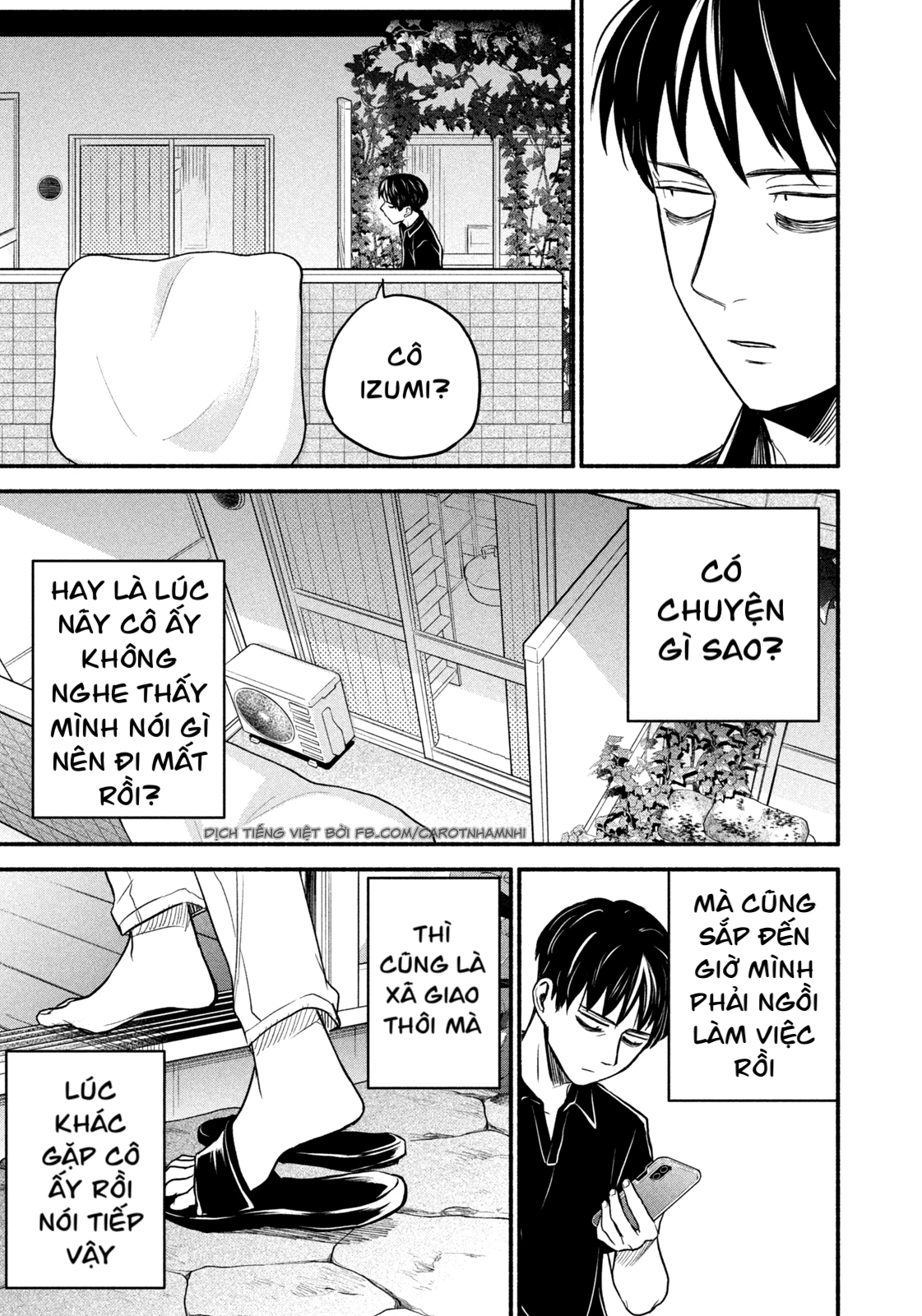 Làm Việc Từ Xa Chapter 3 - Trang 2