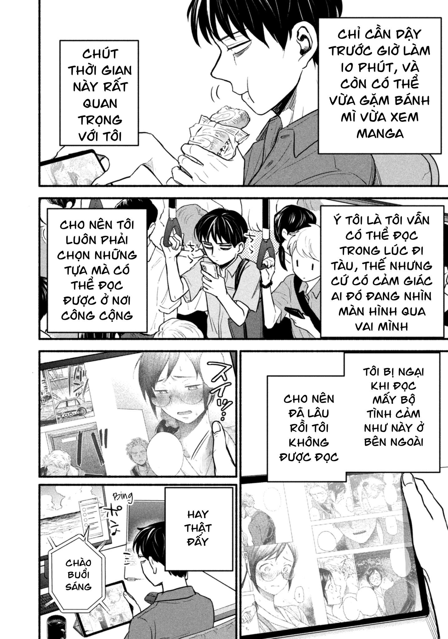 Làm Việc Từ Xa Chapter 4 - Trang 2