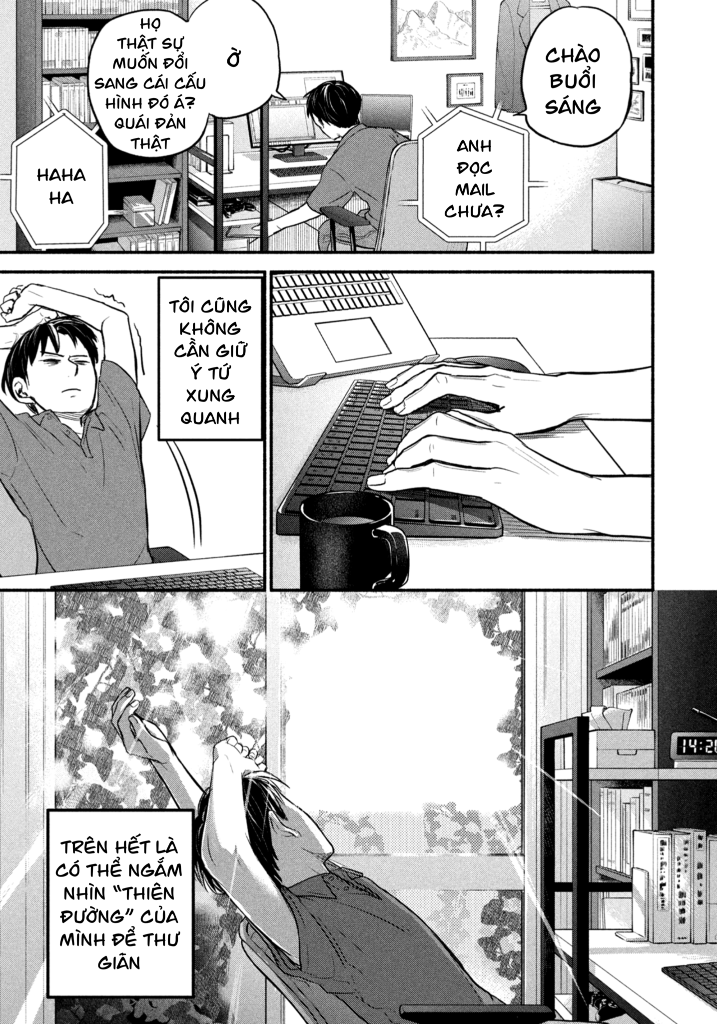Làm Việc Từ Xa Chapter 4 - Trang 2