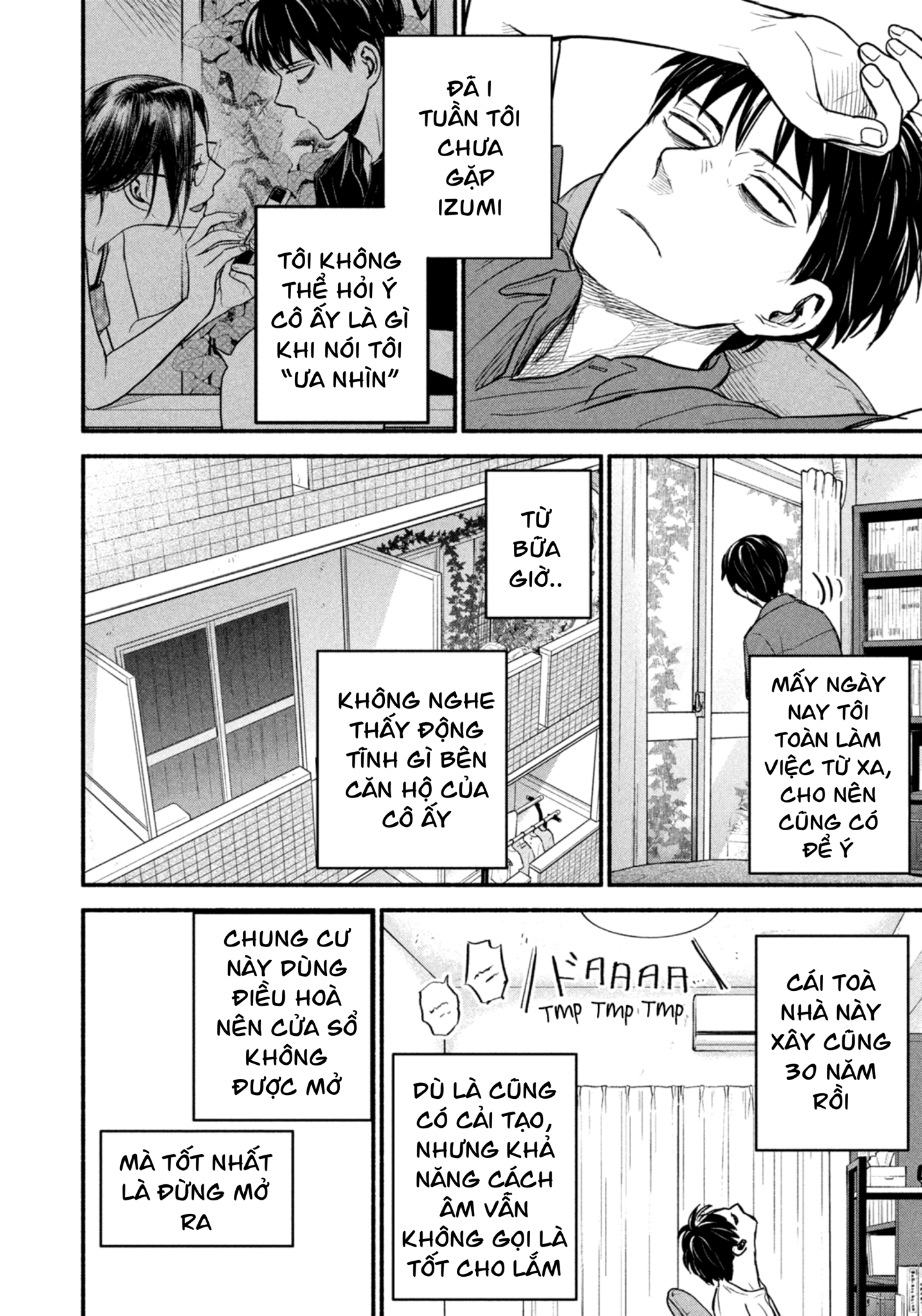 Làm Việc Từ Xa Chapter 4 - Trang 2
